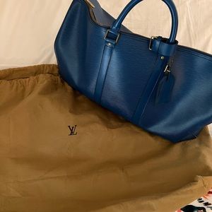 Louis Vuitton Epi Keepall 50